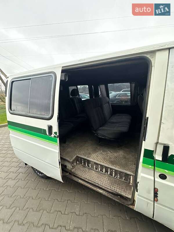Минивэн Ford Transit 1997 в Шумске фото 17 Минивэн Ford Transit 1997 в Шумске