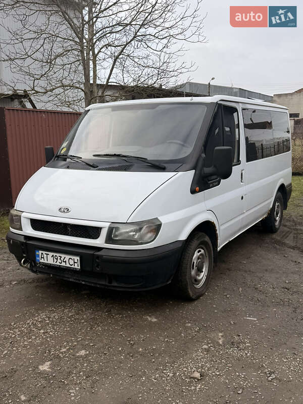 Минивэн Ford Transit 2006 в Ивано-Франковске