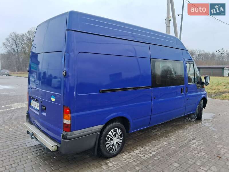 Грузопассажирский фургон Ford Transit 2005 в Львове фото 28 Грузопассажирский фургон Ford Transit 2005 в Львове