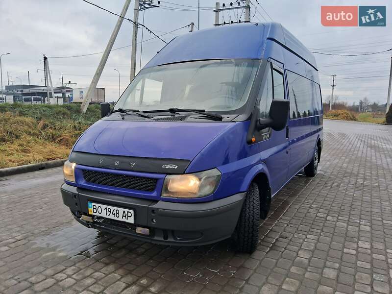 Грузопассажирский фургон Ford Transit 2005 в Львове фото 25 Грузопассажирский фургон Ford Transit 2005 в Львове