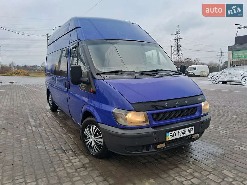Грузопассажирский фургон Ford Transit 2005 в Львове фото 6 Грузопассажирский фургон Ford Transit 2005 в Львове
