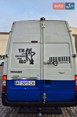 Грузовой фургон Ford Transit 2008 в Львове