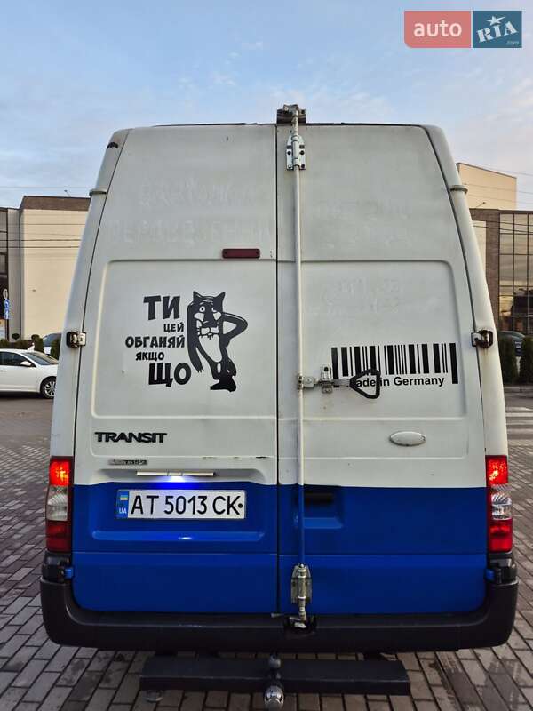 Вантажний фургон Ford Transit 2008 в Львові фото 7 Вантажний фургон Ford Transit 2008 в Львові