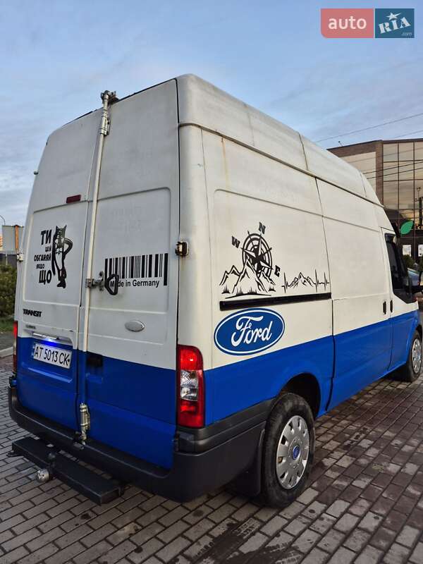 Вантажний фургон Ford Transit 2008 в Львові фото 6 Вантажний фургон Ford Transit 2008 в Львові