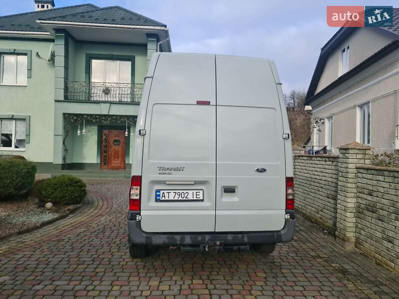 Грузопассажирский фургон Ford Transit 2008 в Ивано-Франковске фото 6 Грузопассажирский фургон Ford Transit 2008 в Ивано-Франковске