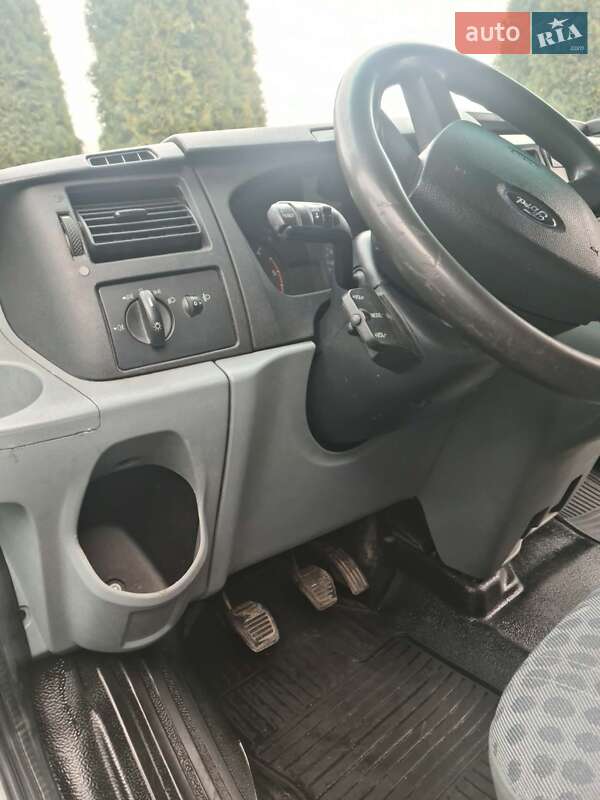 Грузопассажирский фургон Ford Transit 2008 в Ивано-Франковске фото 11 Грузопассажирский фургон Ford Transit 2008 в Ивано-Франковске