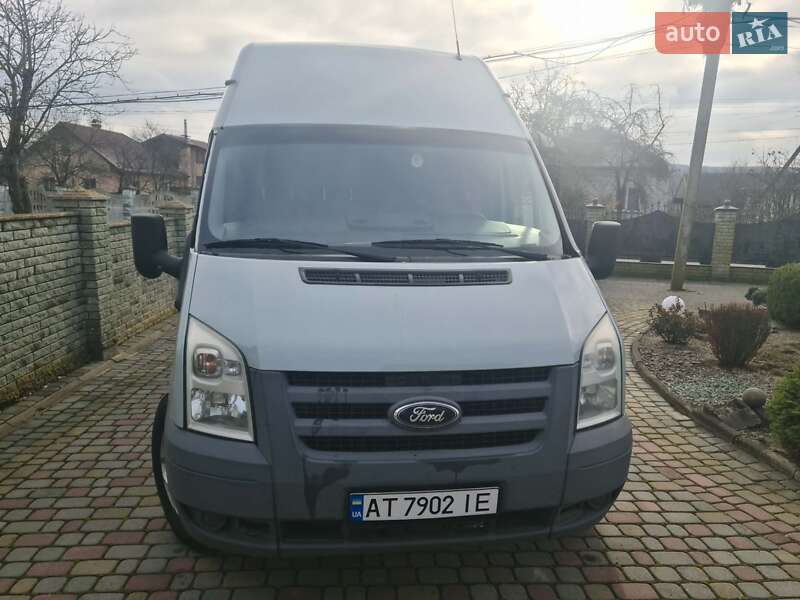 Грузопассажирский фургон Ford Transit 2008 в Ивано-Франковске фото 14 Грузопассажирский фургон Ford Transit 2008 в Ивано-Франковске