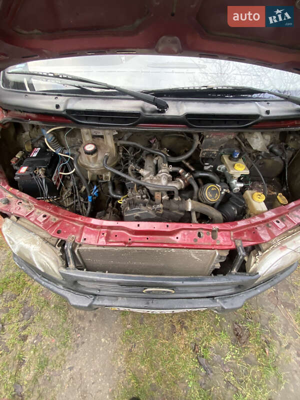 Минивэн Ford Transit 1995 в Сарнах фото 6 Минивэн Ford Transit 1995 в Сарнах