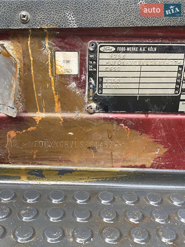 Минивэн Ford Transit 1995 в Сарнах фото 13 Минивэн Ford Transit 1995 в Сарнах