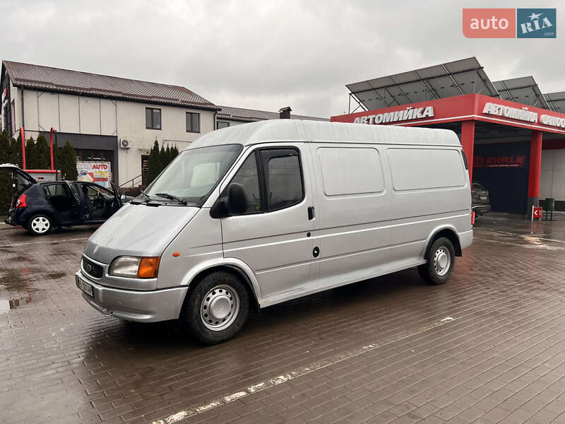 Грузовой фургон Ford Transit 1998 в Виннице