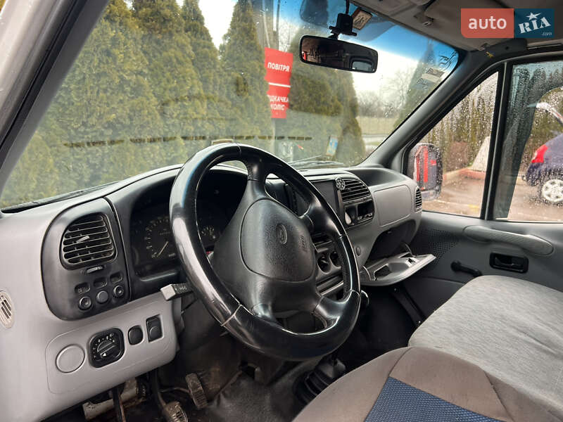 Грузовой фургон Ford Transit 1998 в Виннице