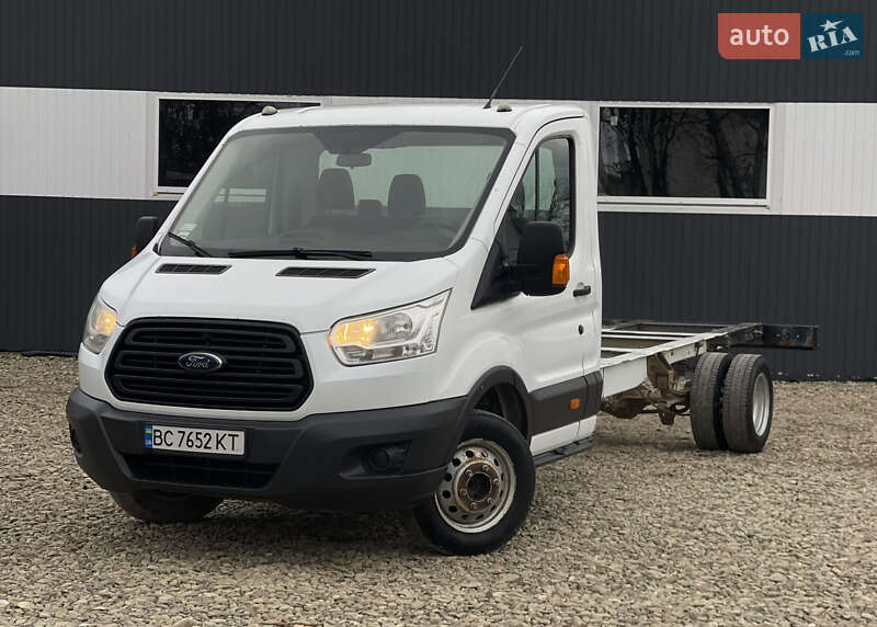 Шасси Ford Transit 2015 в Стрые фото 7 Шасси Ford Transit 2015 в Стрые