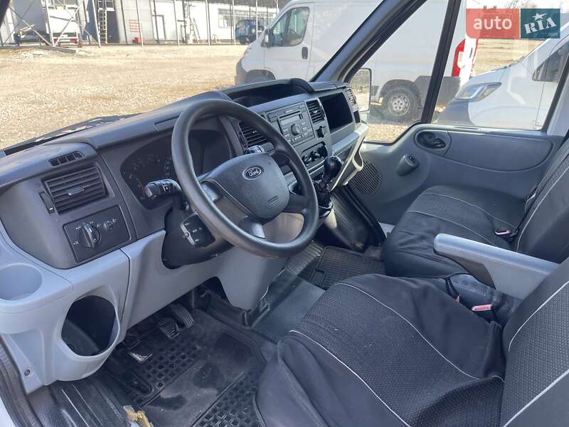 Грузовой фургон Ford Transit 2013 в Киеве фото 5 Грузовой фургон Ford Transit 2013 в Киеве