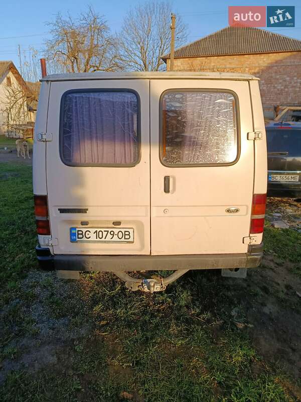 Мінівен Ford Transit 1990 в Дрогобичі