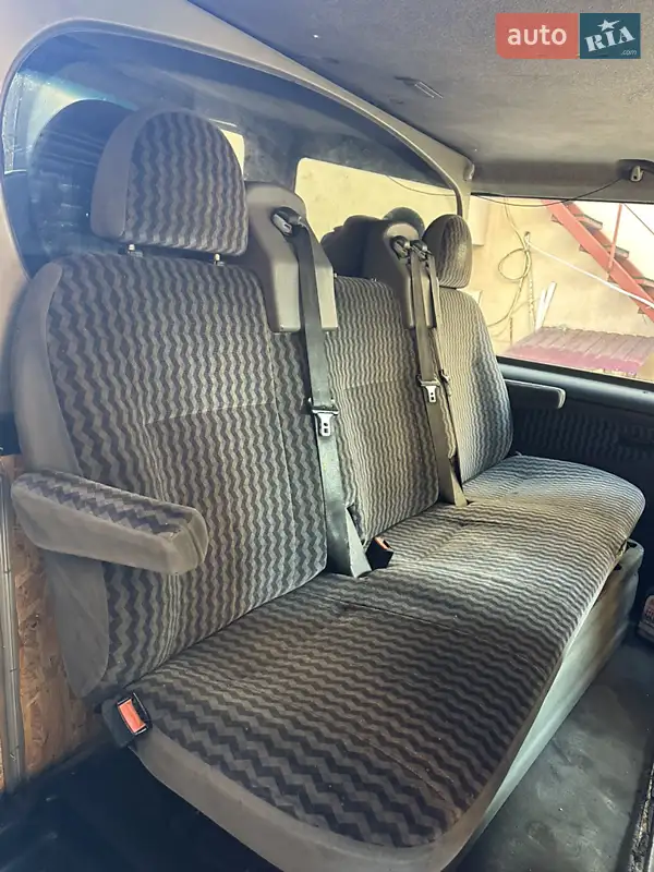 Ford Transit 2002 VIN WF0VXXGBFV2S25536 фото оголошення 5 з 50