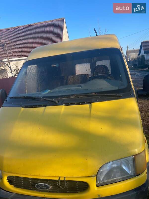 Грузовой фургон Ford Transit 1998 в Гайсине фото 3 Грузовой фургон Ford Transit 1998 в Гайсине