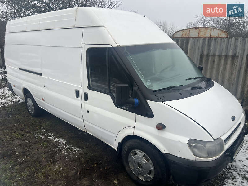 Грузовой фургон Ford Transit 2005 в Лозовой фото 4 Грузовой фургон Ford Transit 2005 в Лозовой