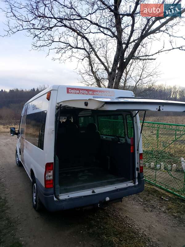 Минивэн Ford Transit 2008 в Трускавце