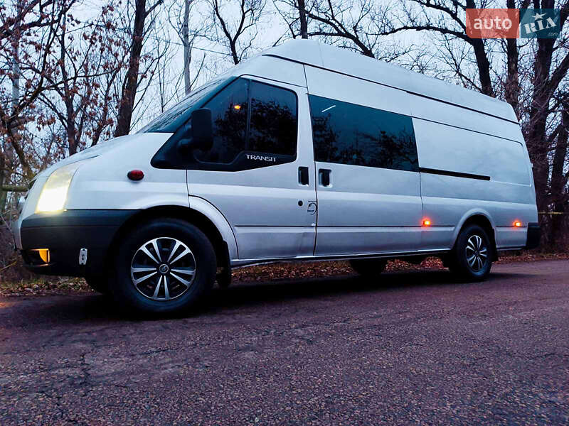 Микроавтобус Ford Transit 2007 в Днепре фото 26 Микроавтобус Ford Transit 2007 в Днепре