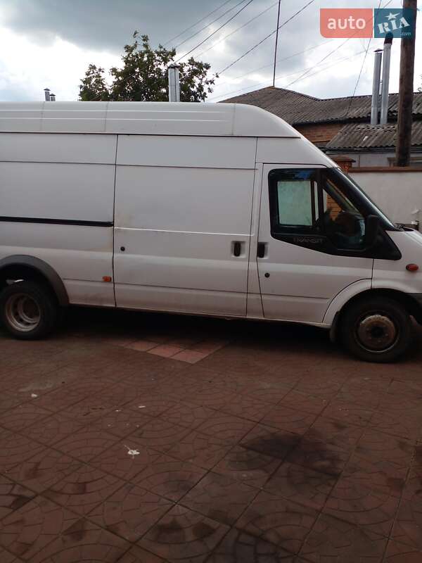 Грузовой фургон Ford Transit 2007 в Ромнах фото 2 Грузовой фургон Ford Transit 2007 в Ромнах