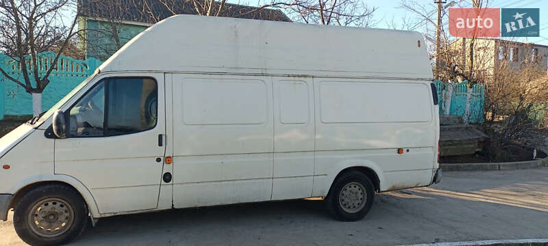 Грузовой фургон Ford Transit 2000 в Белгороде-Днестровском
