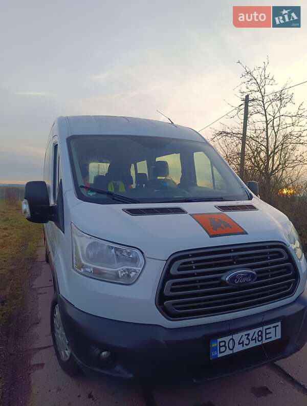 Минивэн Ford Transit 2015 в Тернополе