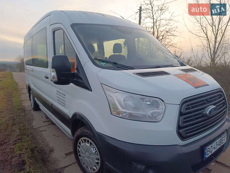 Минивэн Ford Transit 2015 в Тернополе