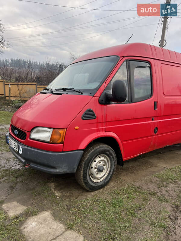 Грузовой фургон Ford Transit 1997 в Черновцах