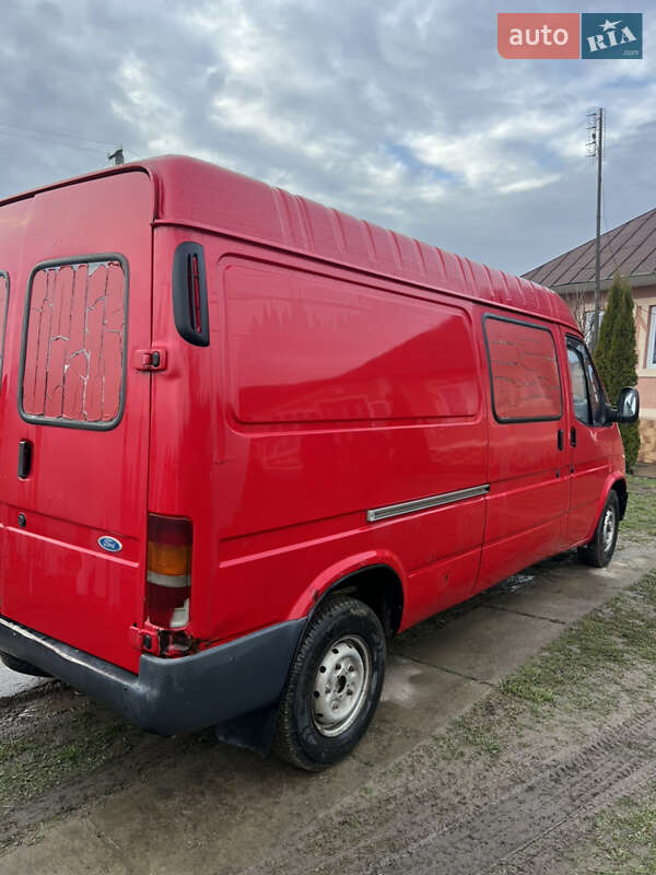 Грузовой фургон Ford Transit 1997 в Черновцах