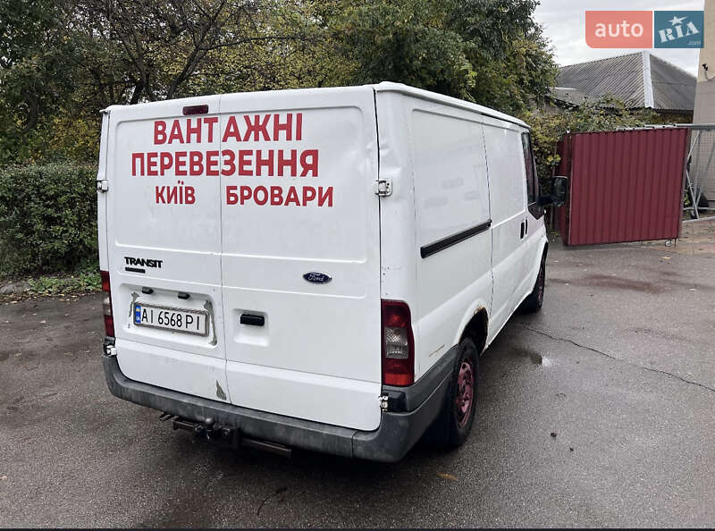 Грузовой фургон Ford Transit 2008 в Броварах