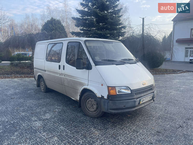 Микровэн Ford Transit 1992 в Ровно фото 7 Микровэн Ford Transit 1992 в Ровно