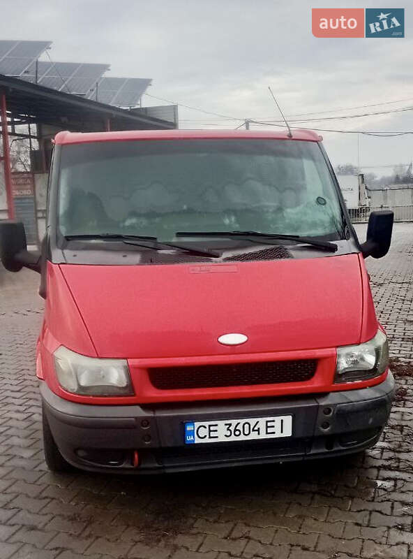 Грузовой фургон Ford Transit 2004 в Черновцах