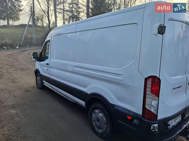 Грузовой фургон Ford Transit 2017 в Рахове фото 14 Грузовой фургон Ford Transit 2017 в Рахове