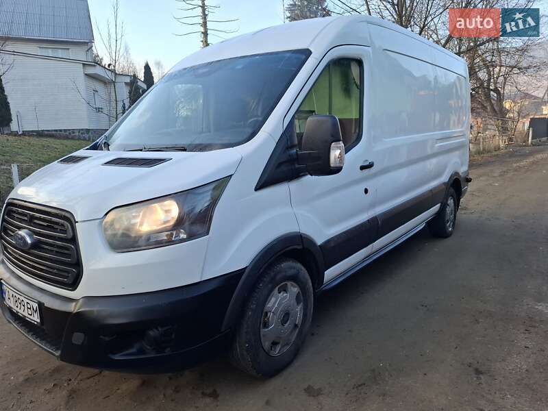 Грузовой фургон Ford Transit 2017 в Рахове фото 19 Грузовой фургон Ford Transit 2017 в Рахове