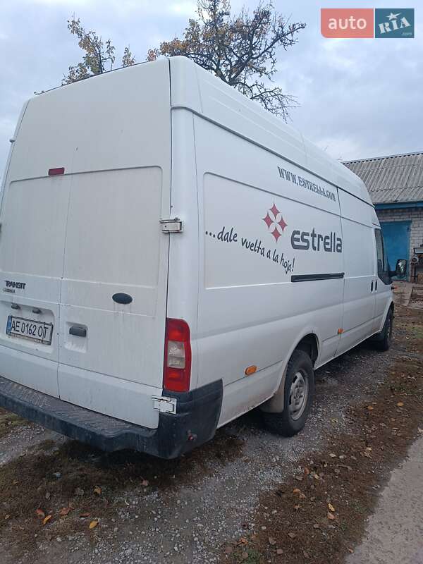Микроавтобус грузовой (до 3,5т) Ford Transit 2006 в Новомосковске