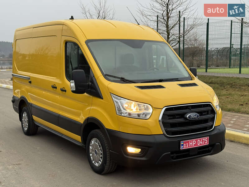 Грузовой фургон Ford Transit 2021 в Ирпене