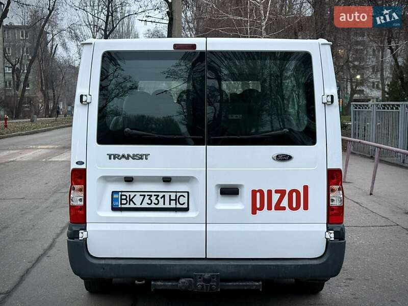 Минивэн Ford Transit 2010 в Запорожье фото 6 Минивэн Ford Transit 2010 в Запорожье