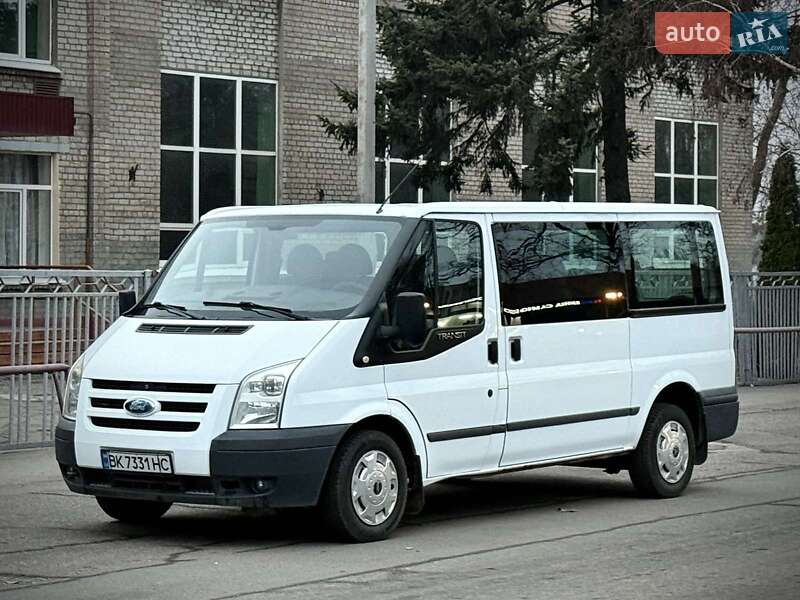 Минивэн Ford Transit 2010 в Запорожье фото Минивэн Ford Transit 2010 в Запорожье