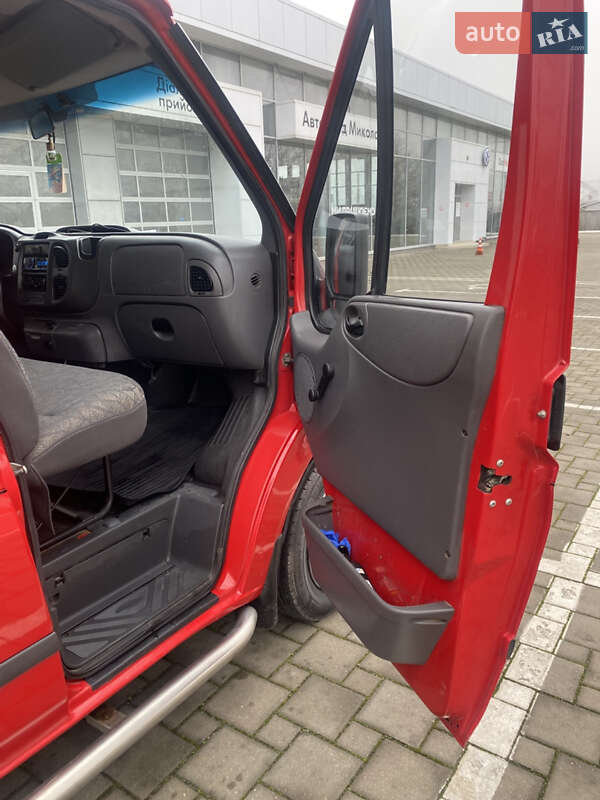 Микровэн Ford Transit 2004 в Николаеве