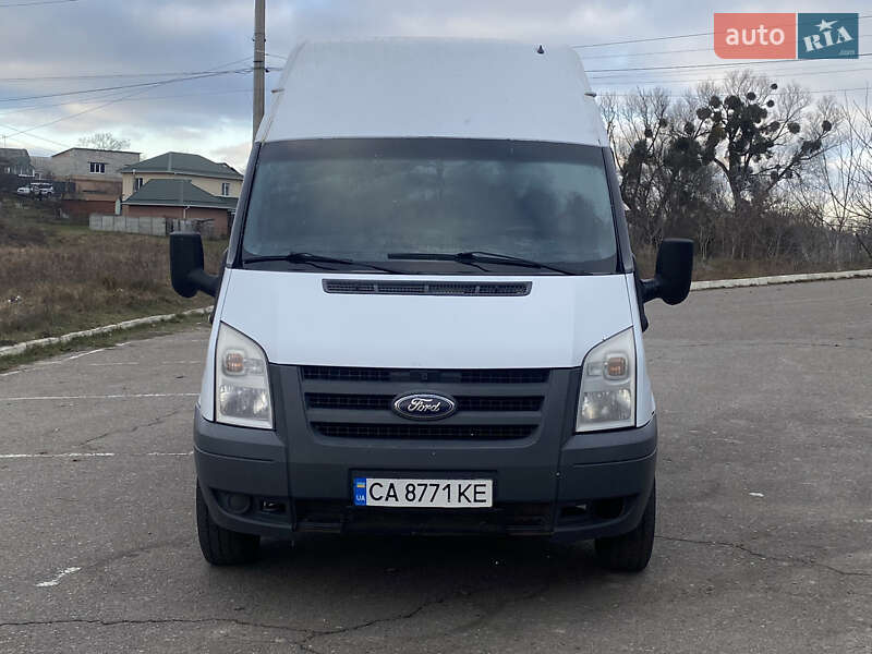 Грузовой фургон Ford Transit 2011 в Белой Церкви
