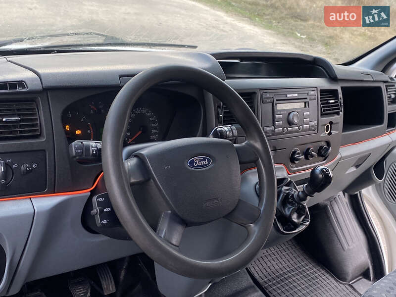 Грузовой фургон Ford Transit 2011 в Белой Церкви