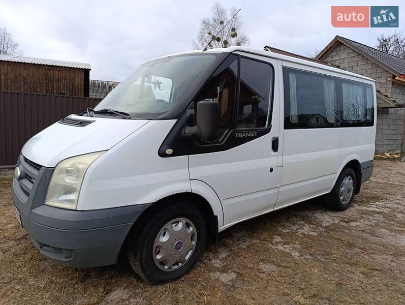 2006 Ford Transit, VIN WF0XXXTTFX6J76107:plate — фото 1 (autoria)