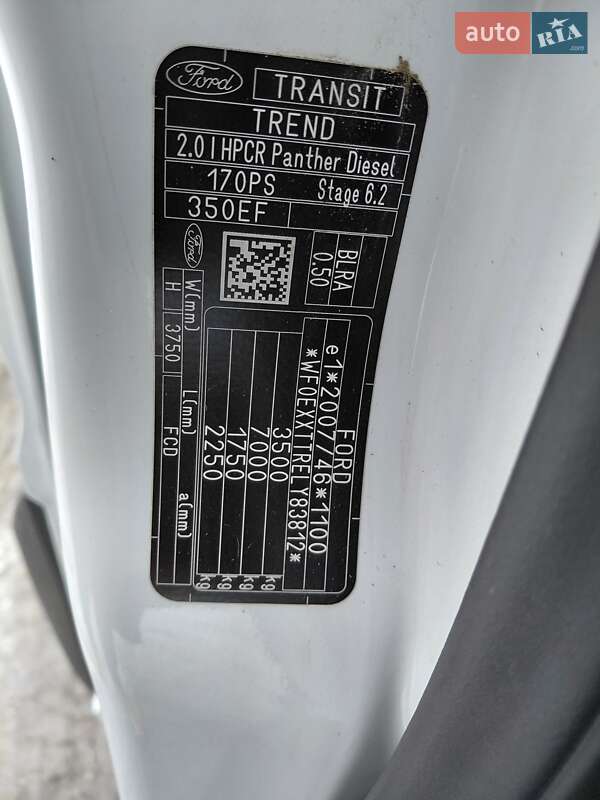 Грузовой фургон Ford Transit 2020 в Ивано-Франковске фото 41 Грузовой фургон Ford Transit 2020 в Ивано-Франковске