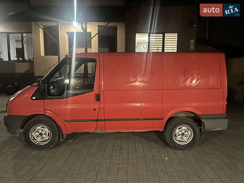 Грузовой фургон Ford Transit 2012 в Львове фото 5 Грузовой фургон Ford Transit 2012 в Львове
