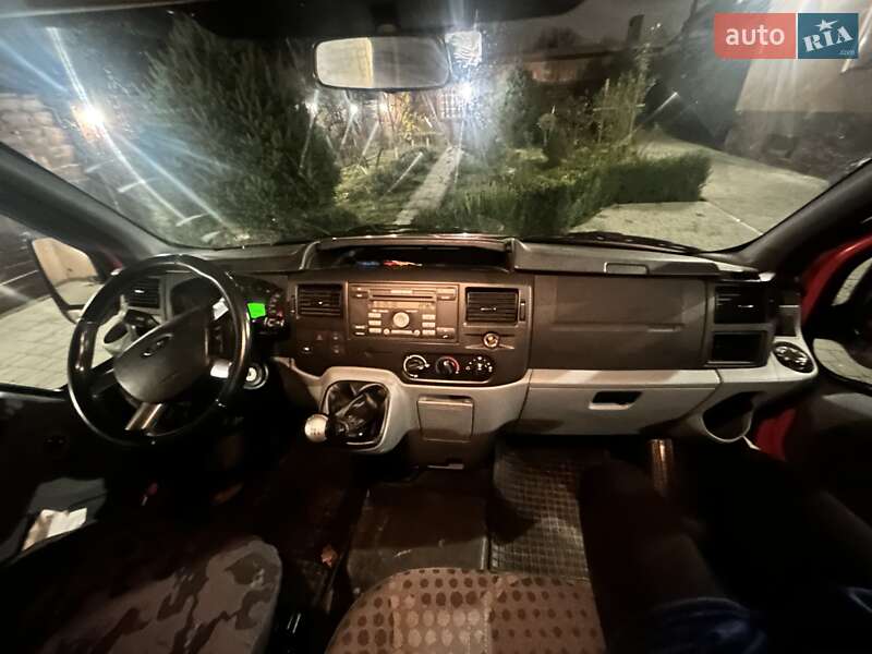 Грузовой фургон Ford Transit 2012 в Львове фото 8 Грузовой фургон Ford Transit 2012 в Львове
