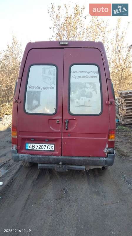 Минивэн Ford Transit 1997 в Могилев-Подольске фото 2 Минивэн Ford Transit 1997 в Могилев-Подольске