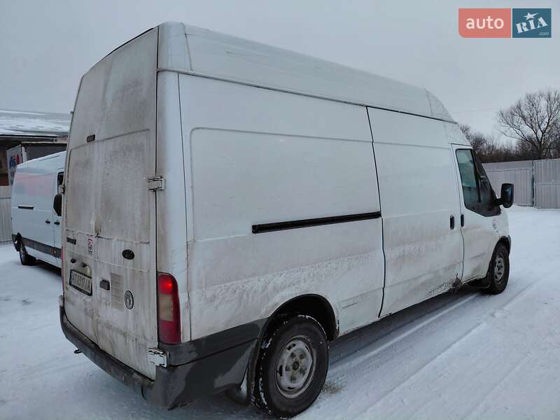 Вантажний фургон Ford Transit 2008 в Івано-Франківську
