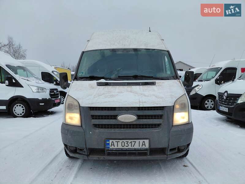Вантажний фургон Ford Transit 2008 в Івано-Франківську