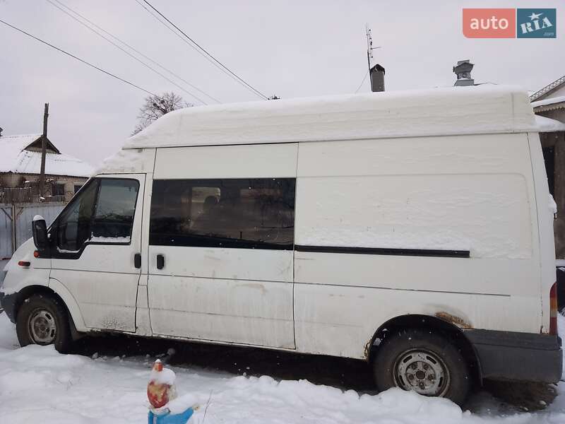 Микровэн Ford Transit 2004 в Изюме фото 6 Микровэн Ford Transit 2004 в Изюме