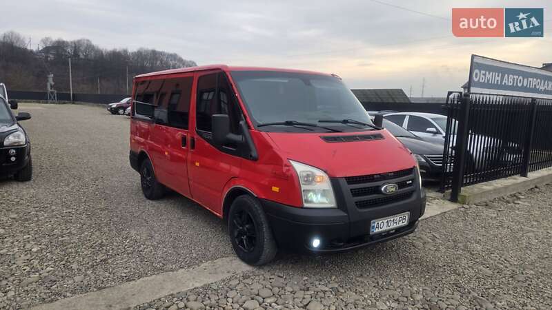 Микровэн Ford Transit 2006 в Тячеве фото 6 Микровэн Ford Transit 2006 в Тячеве